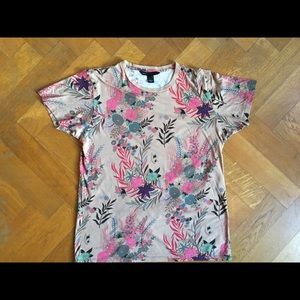 Marc by Marc Floral Print Tee